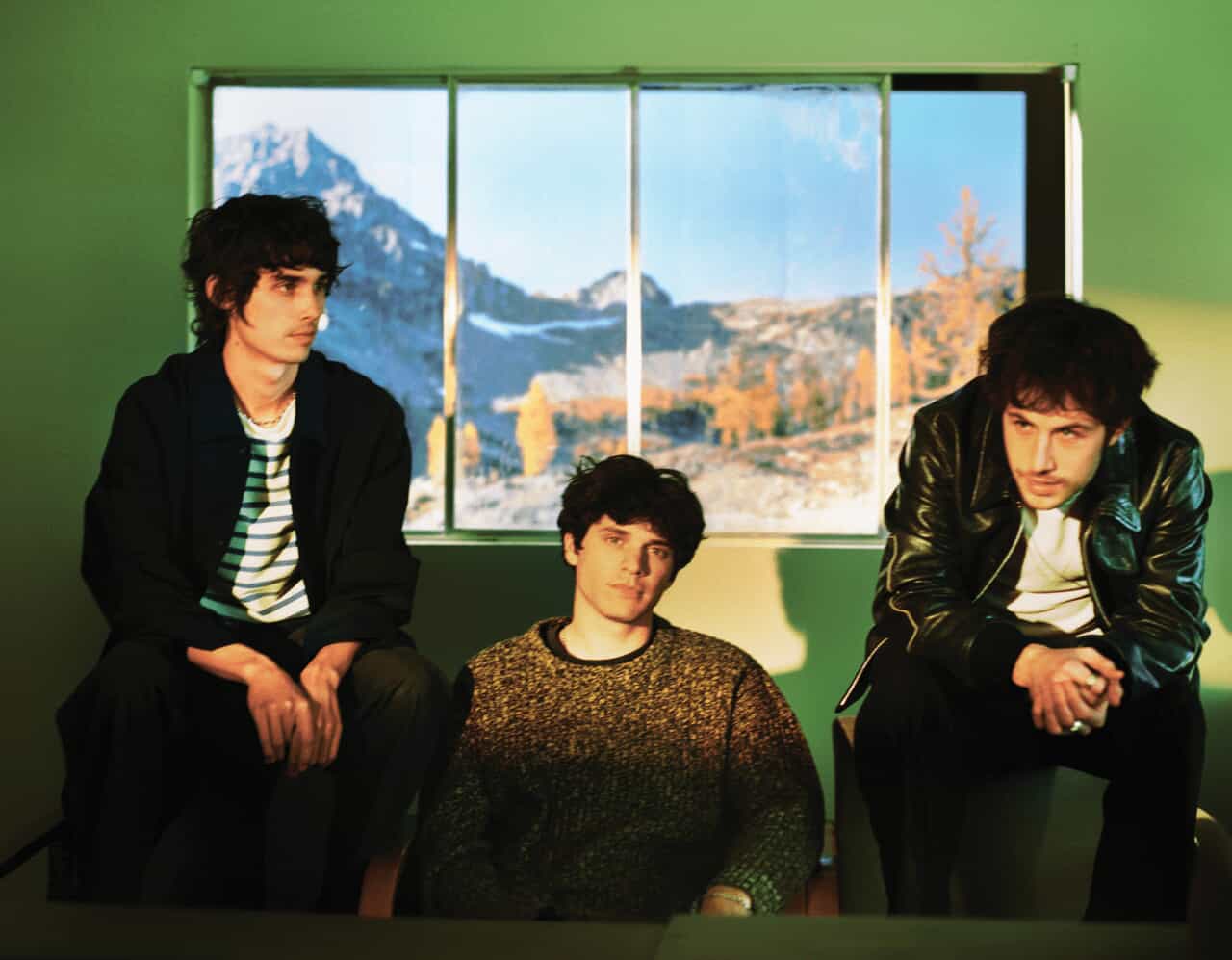 ワロウズ（Wallows）にインタビュー！ Photo Credit：Aidan Zamiri