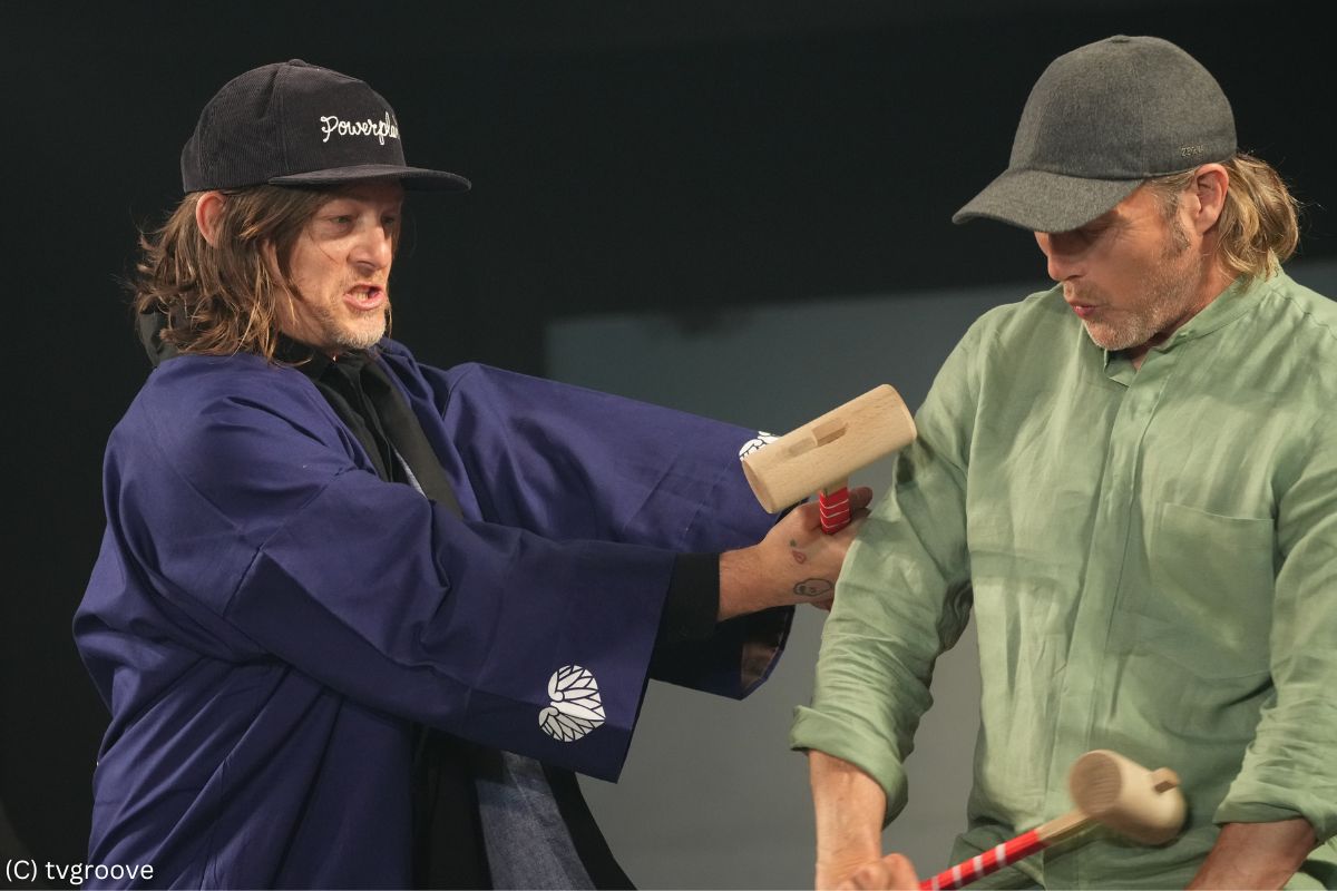 ノーマン・リーダス&マッツ・ミケルセン