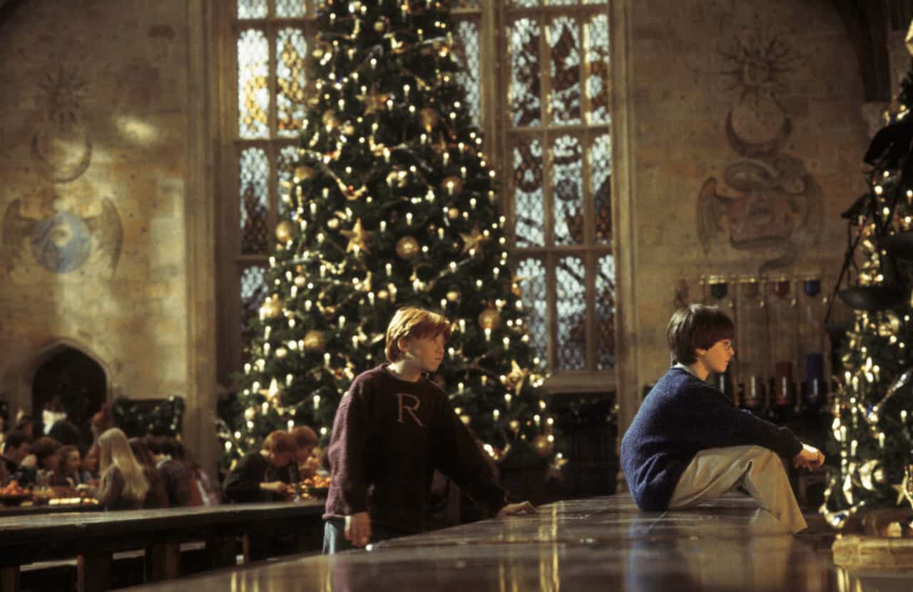 『ハリー・ポッターと賢者の石』より(Harry Potter characters, names and related indicia are trademarks of and © Warner Bros. Entertainment Inc. Harry Potter Publishing Rights © J.K.R.© 2024 Warner Bros. Entertainment Inc. All rights reserved.)