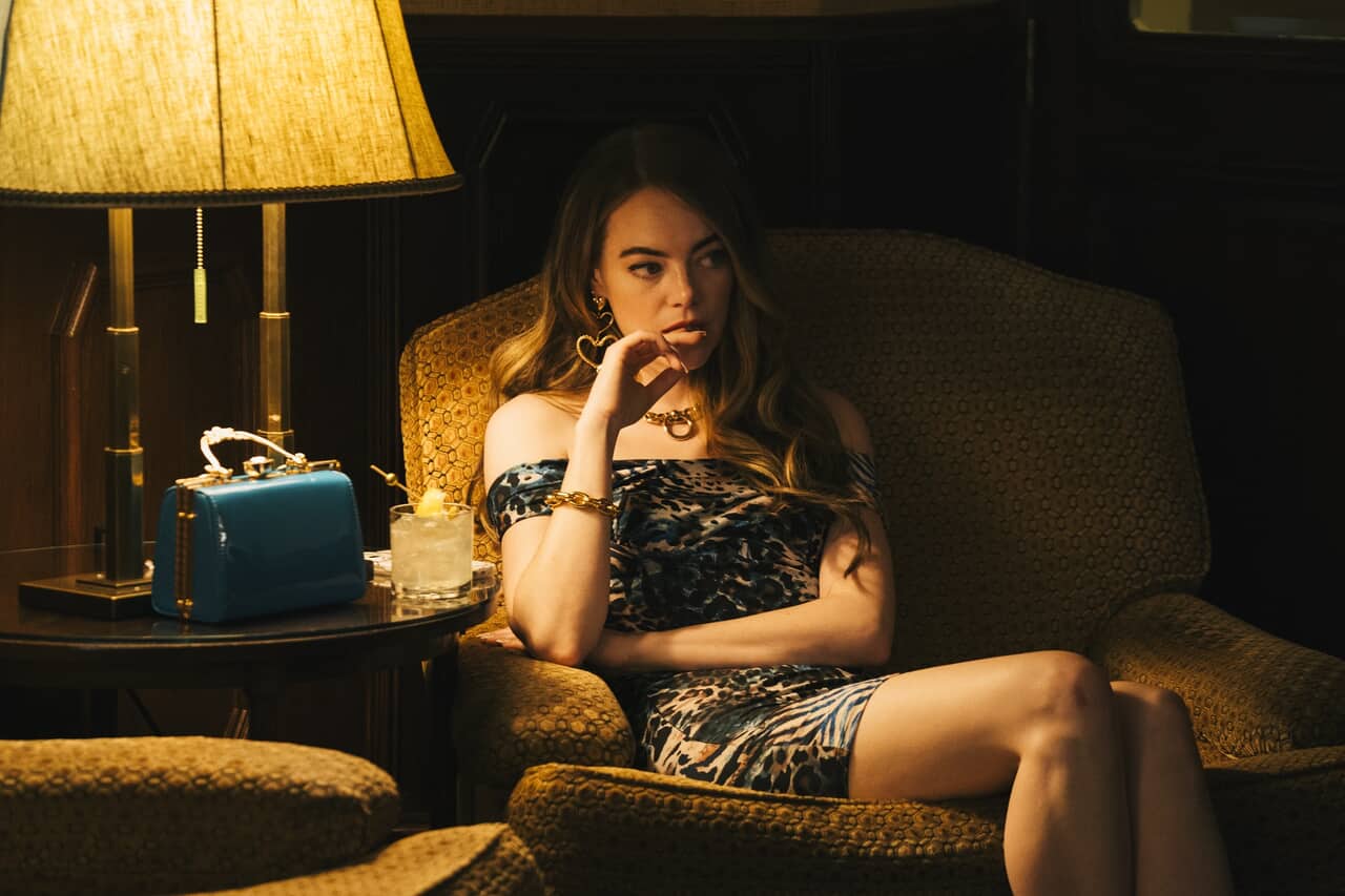 エマ・ストーン(©2024 Searchlight Pictures. All Rights Reserved.)