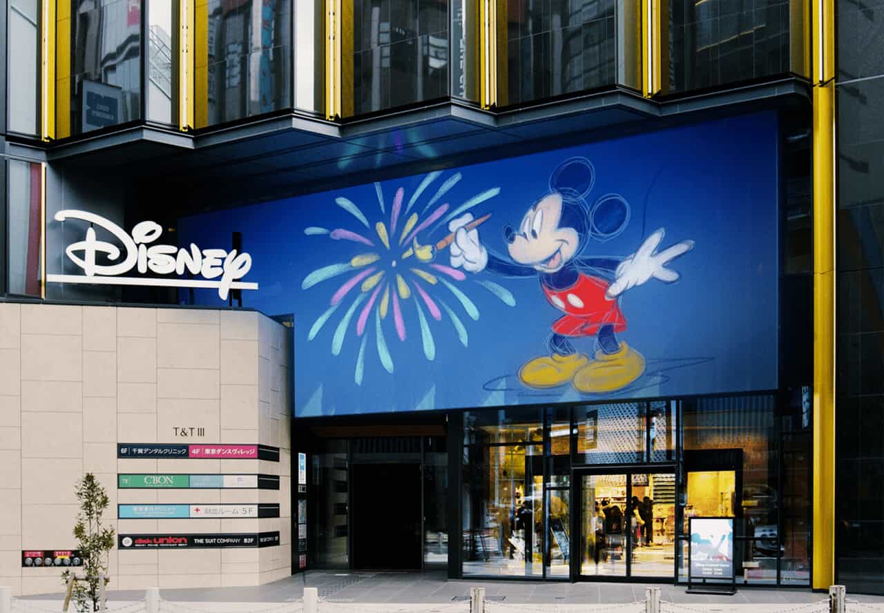 ディズニーフラッグシップ東京(画像提供:ウォルト・ディズニー・ジャパン)