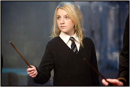 ルーナ・ラブグッド(イヴァナ・リンチ) (C)2007 Warner Bros. Entertainment Inc. Harry Potter Publishing Rights (c) J.K.R.