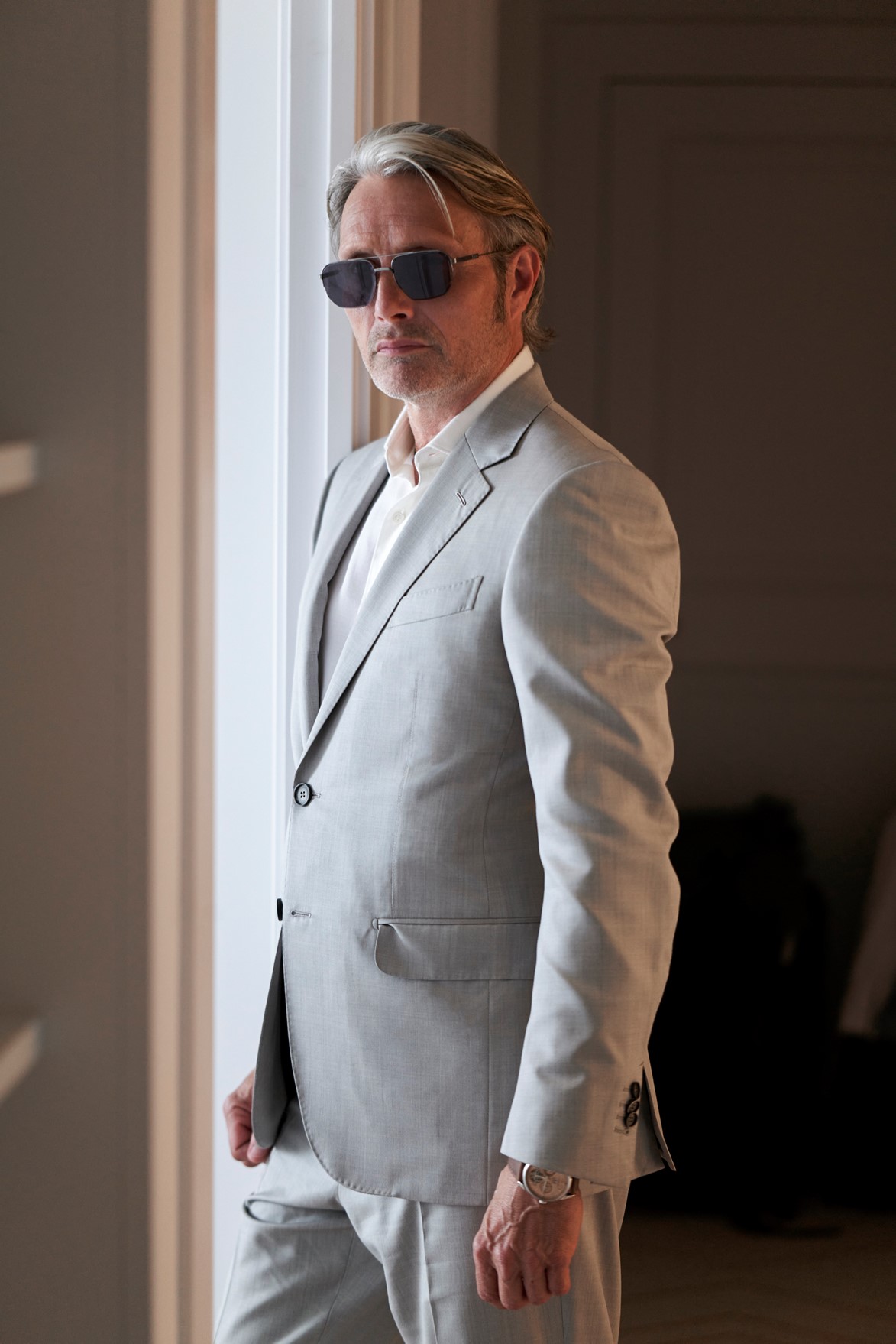 マッツ・ミケルセン(Photo by Greg Williams)