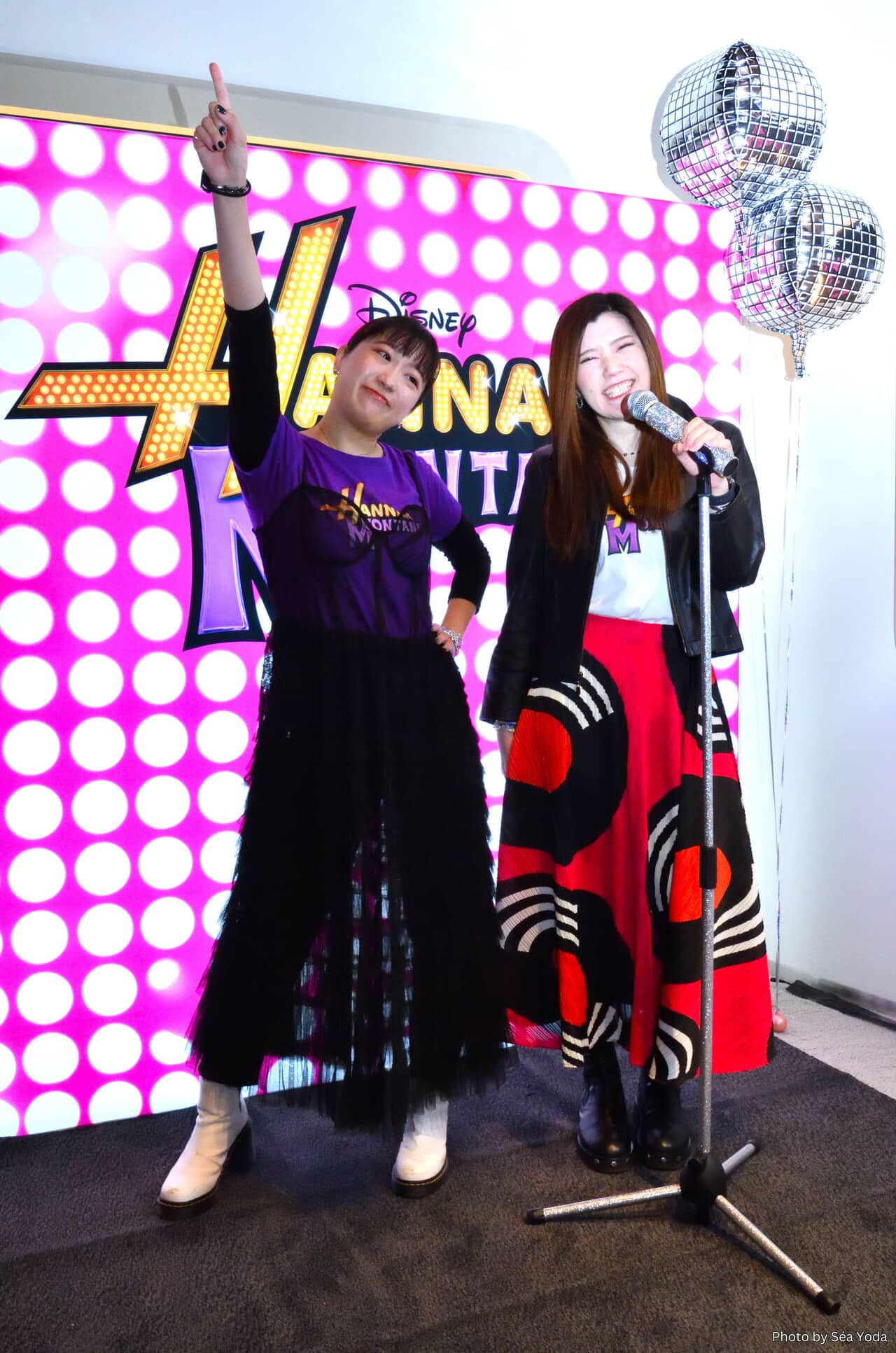 ご本人の許可を得て掲載しています。(Photo: Séa Yoda)