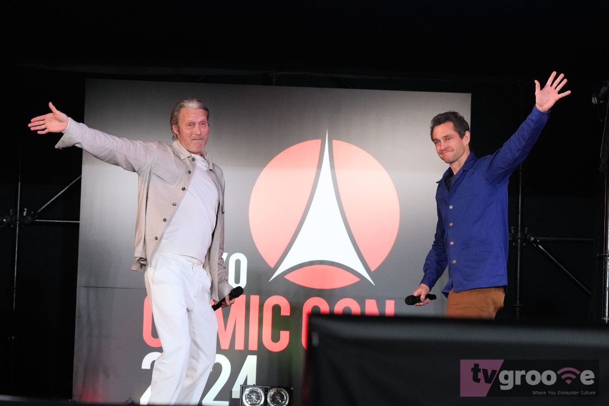 マッツ・ミケルセン&ヒュー・ダンシー © tvgroove