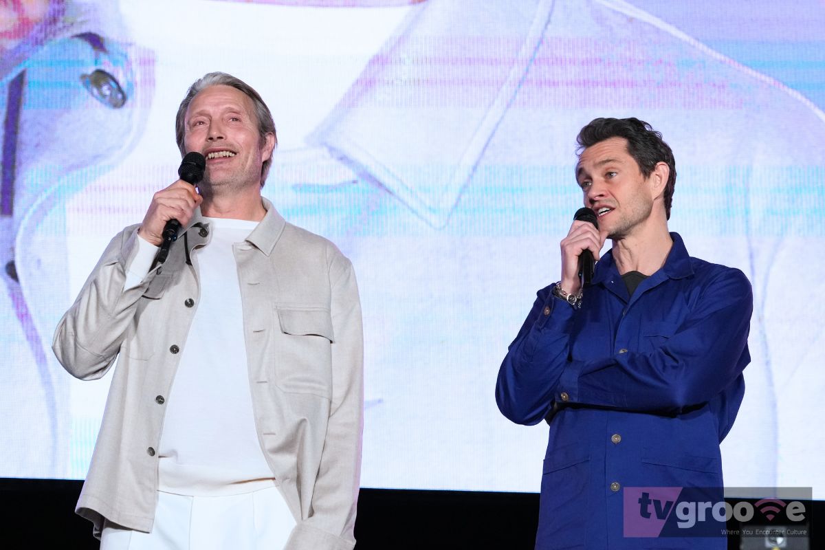 マッツ・ミケルセン&ヒュー・ダンシー © tvgroove