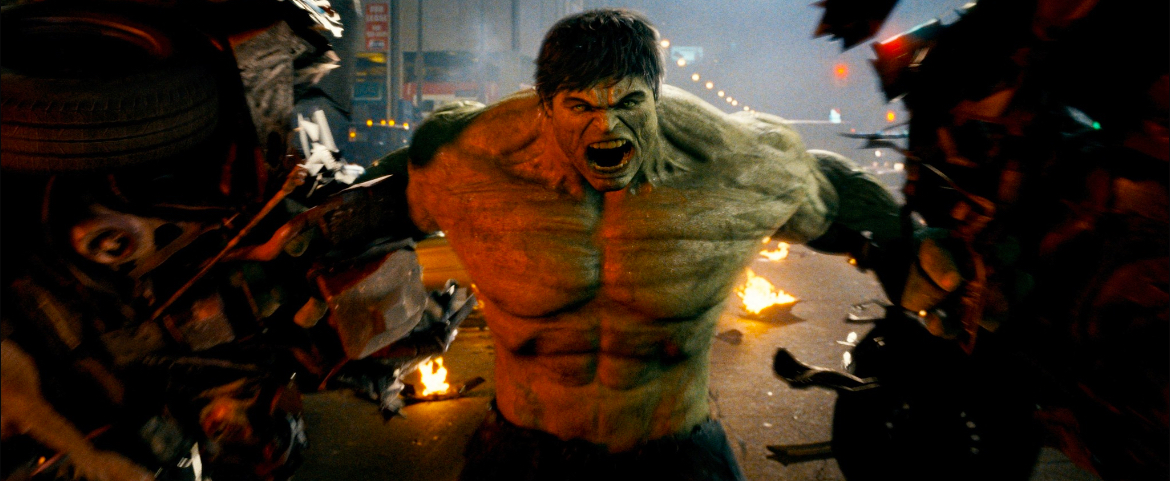 ハルク(『インクレディブル・ハルク』より)© 2008 MVL Film Finance. All Rights Reserved.