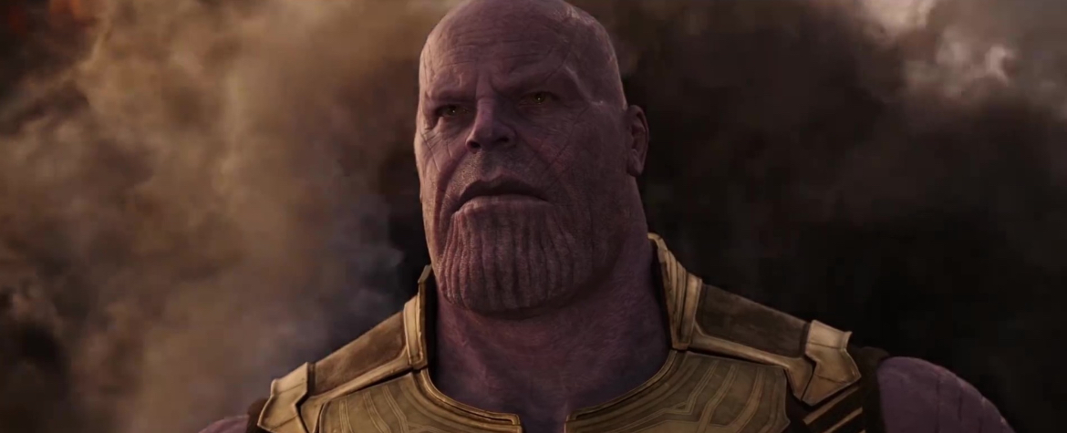 サノス(『アベンジャーズ/インフィニティ・ウォー』より)© Marvel Studios 2018